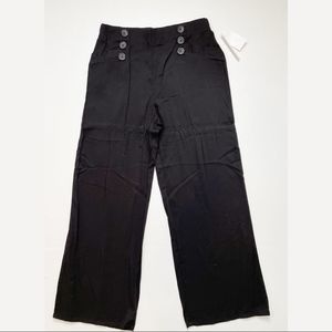 Joe B. High Waisted Wide Leg Trouser XL